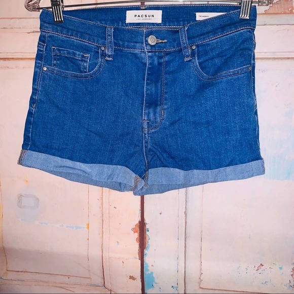 PacSun Pants - Pac Sun Shorts Size 27 The Shortie Cuffed …
